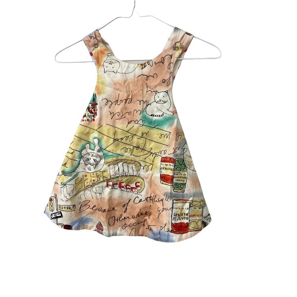 Reversible Printed Dress 4-5